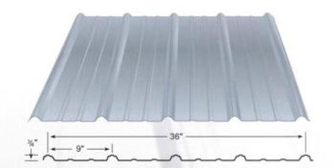 Metal Roofing Styles - Just Barns
