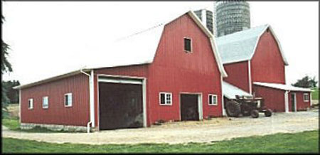 Steel Roof Closures